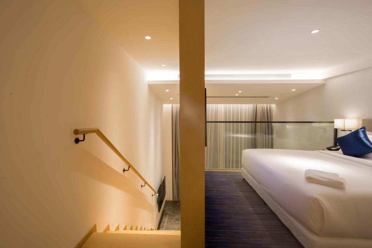 Shama Serviced Apartments Zijingang Hangzhou - Zijingang Campus Zhejiang University, Subway Line2&5 Sanba Station المظهر الخارجي الصورة