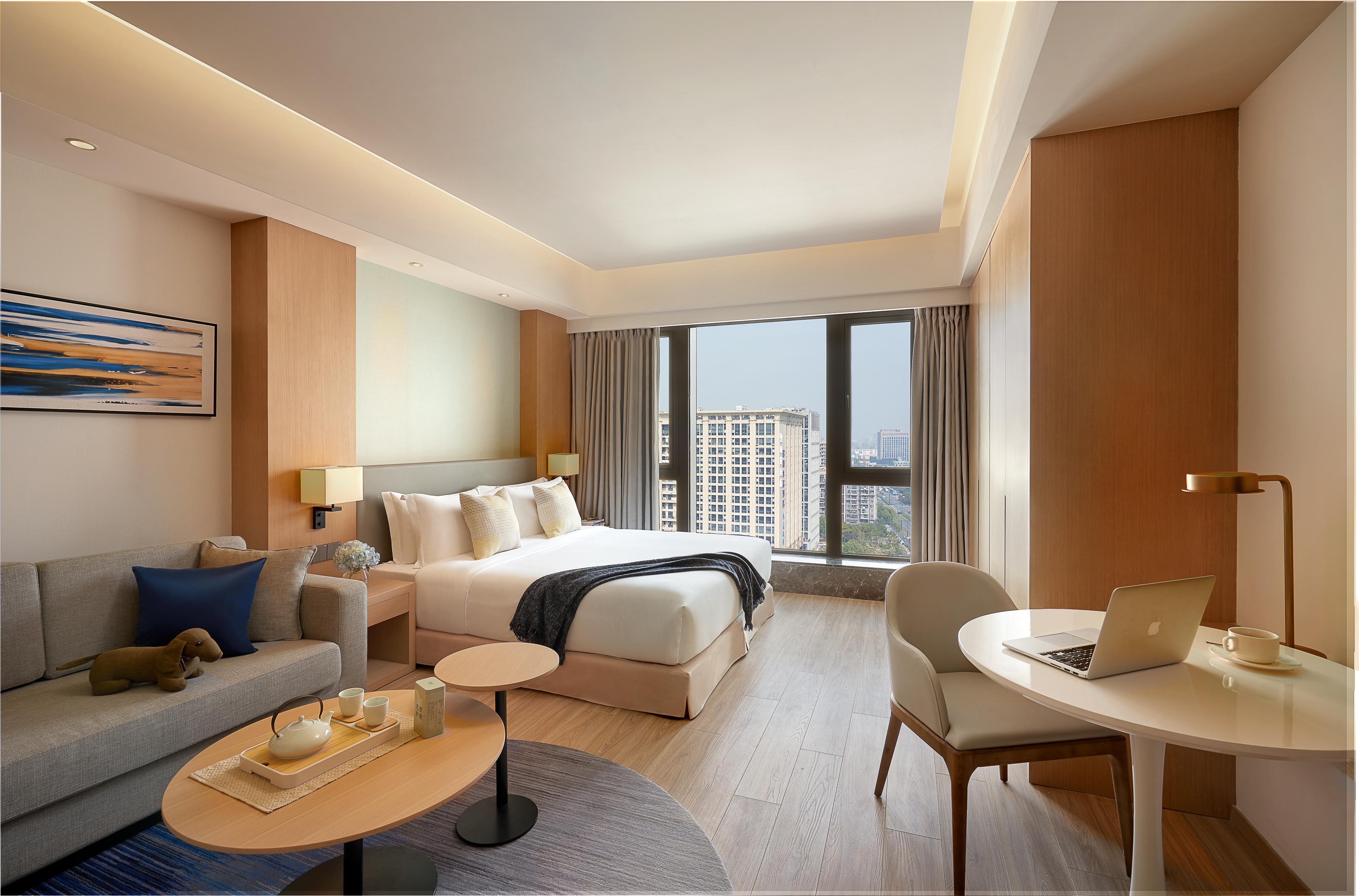 Shama Serviced Apartments Zijingang Hangzhou - Zijingang Campus Zhejiang University, Subway Line2&5 Sanba Station المظهر الخارجي الصورة