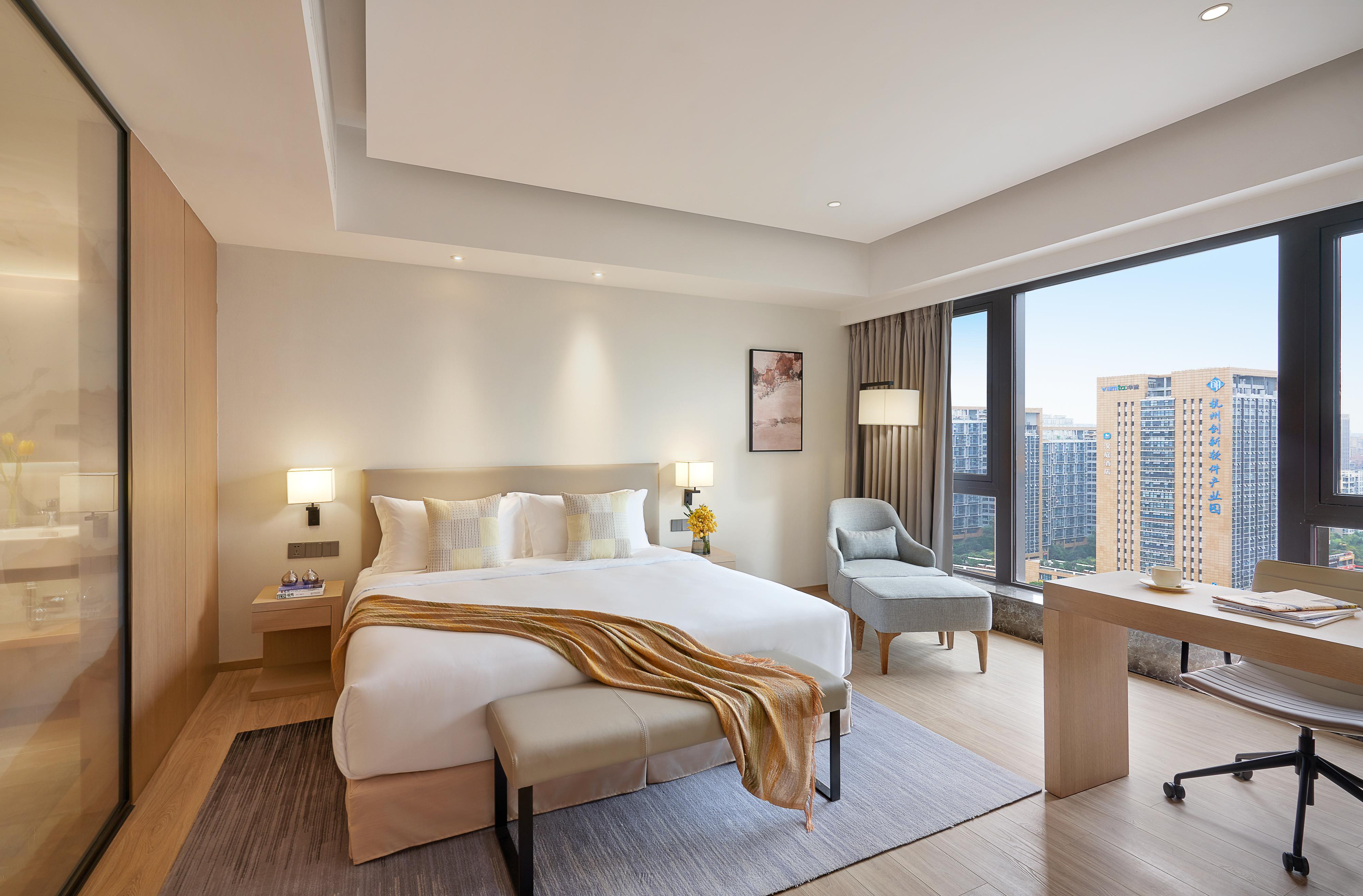 Shama Serviced Apartments Zijingang Hangzhou - Zijingang Campus Zhejiang University, Subway Line2&5 Sanba Station المظهر الخارجي الصورة
