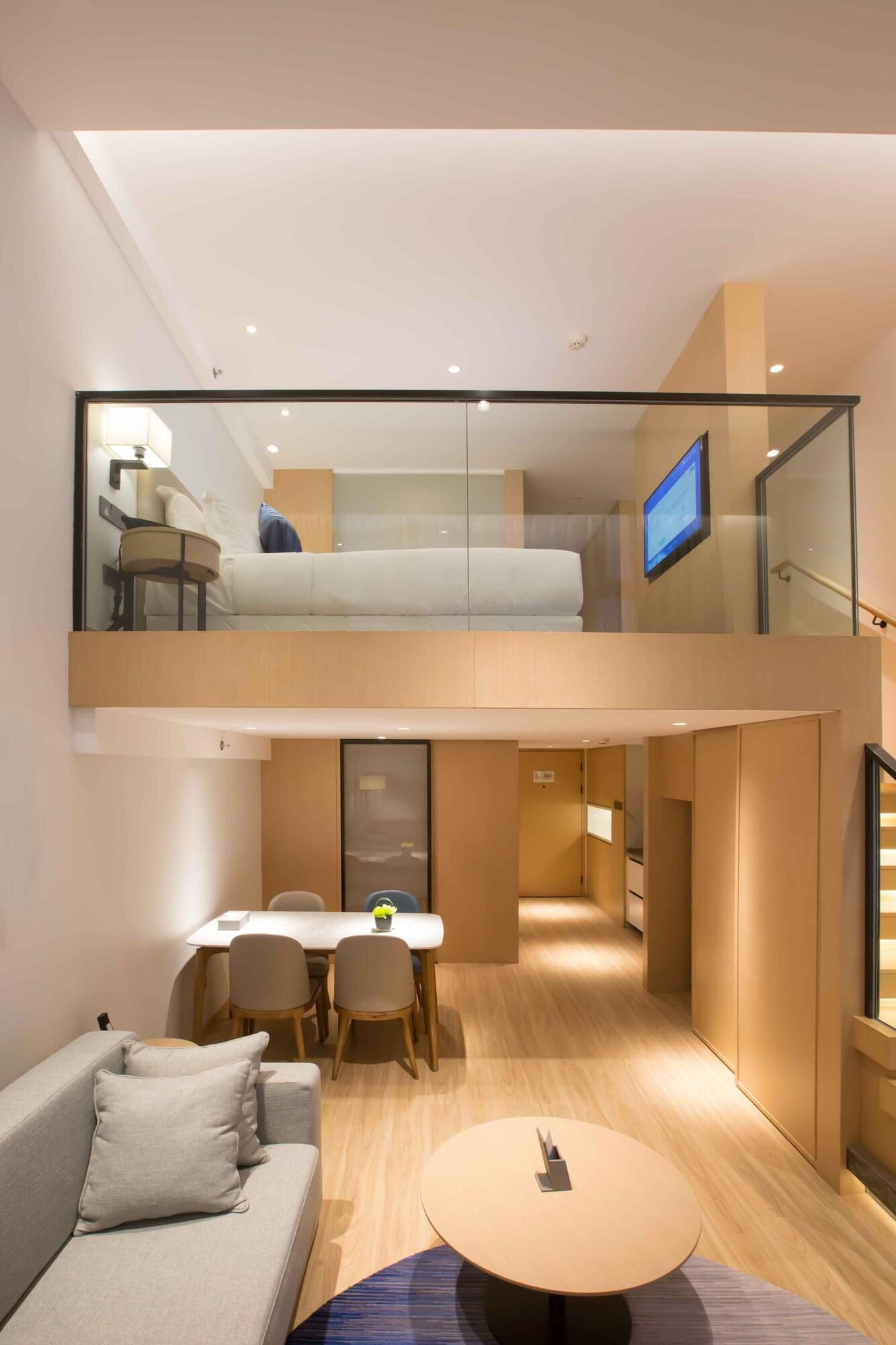 Shama Serviced Apartments Zijingang Hangzhou - Zijingang Campus Zhejiang University, Subway Line2&5 Sanba Station المظهر الخارجي الصورة