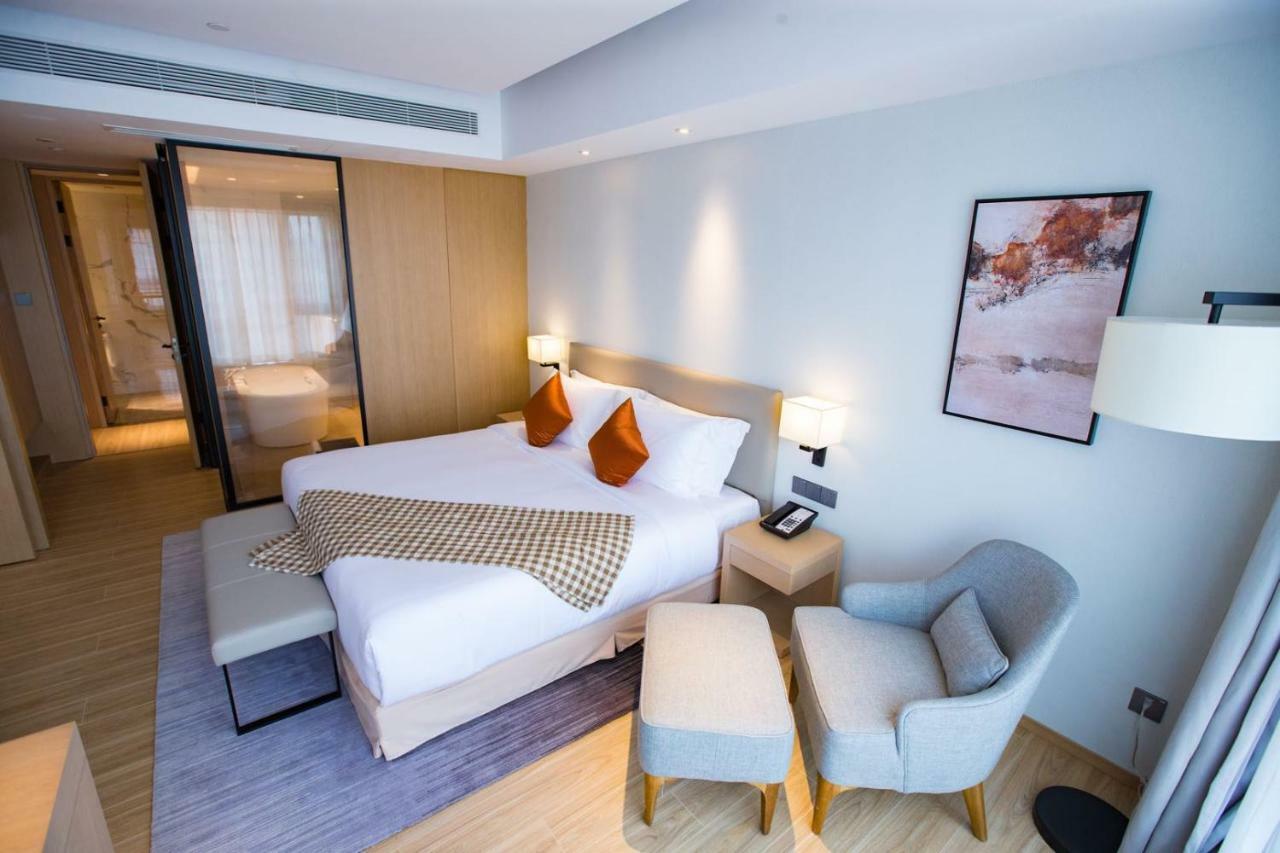 Shama Serviced Apartments Zijingang Hangzhou - Zijingang Campus Zhejiang University, Subway Line2&5 Sanba Station المظهر الخارجي الصورة